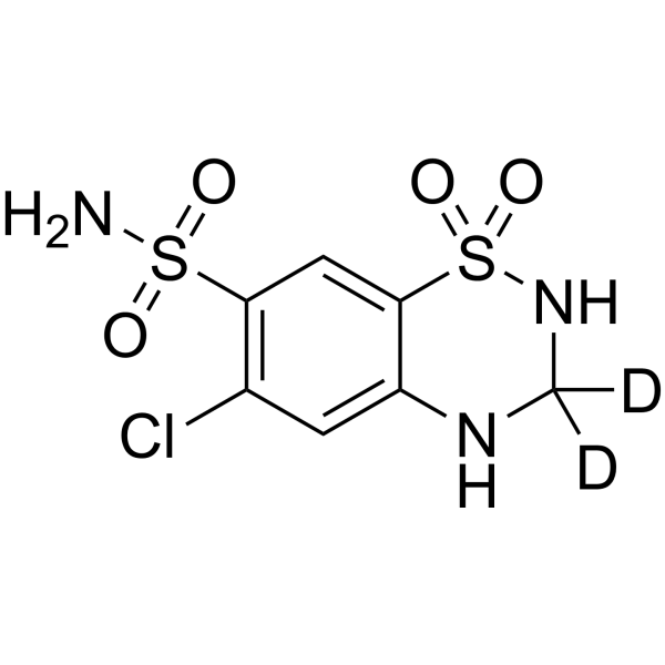 Hydrochlorothiazid-d2 (HCTZ-d2) 1219798-89-6
